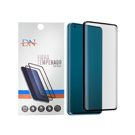 PROTECTOR DE VIDRO DE FULL GLUE DN PARA XIAOMI MI 11 PRO PRETO